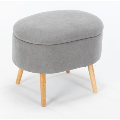 panca contenitore colorado cm 60x41x46h grigio chiaro