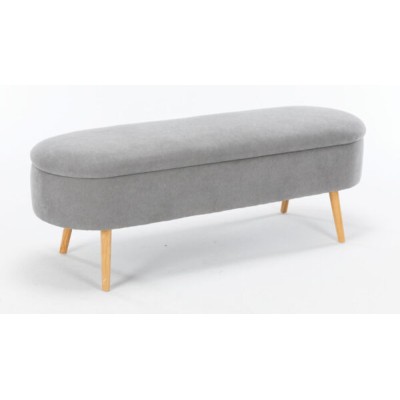 panca contenitore colorado cm 140x41x46h grigio chiaro