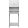 Mobile sopralavatrice multiuso dash bianco alpes cm.62.5x25x190h
