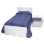 Derby set stanzetta bianco alpes letto 1 piazza e comodino