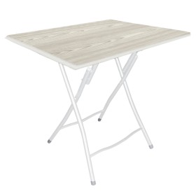 Tavolo chiudibile 80x60x75h bianco alpes