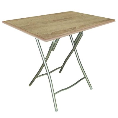 Tavolo chiudibile 80x60x75h rovere canadian