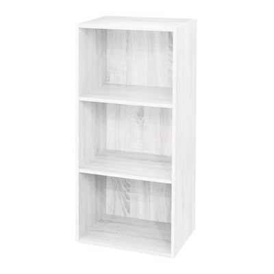 Libreria componibile cm.42x29x89h bianco frassino