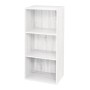 Libreria componibile cm.42x29x89h bianco frassino