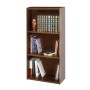 Libreria componibile cm.42x29x89h noce