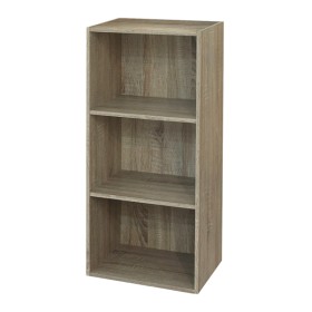 Libreria componibile cm.42x29x89h rovere nord
