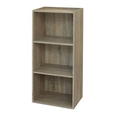 Libreria componibile cm.42x29x89h rovere nord