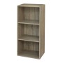 Libreria componibile cm.42x29x89h rovere nord