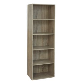 Libreria 40x29x132h rovere nordico in mdf laminato