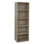 Libreria 40x29x132h rovere nordico in mdf laminato