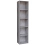 Libreria 40x29x172h cemento