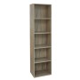Libreria 40x29x172h rovere nordico