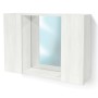 Specchiera bagno cm. 60x13x41h bianca