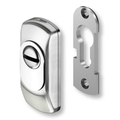 Steel Guard per fissaggio esterno in Acciaio Inox Satinato