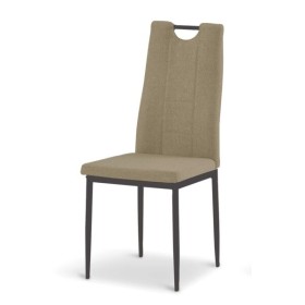 Sedia globo tessuto brown tortora