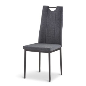 Sedia globo tessuto dark grey