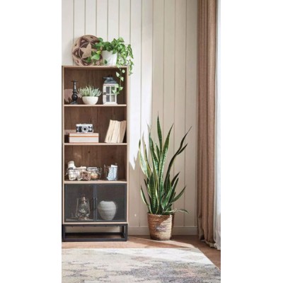 Libreria industrial 60x30x180h