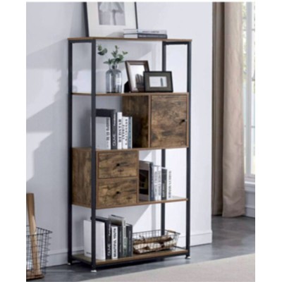 Libreria industrial 80x30x160h