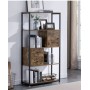 Libreria industrial 80x30x160h