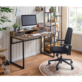 Scrittoio industrial 120x60x95h