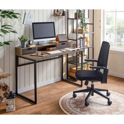 Scrittoio industrial 120x60x95h