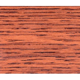 Battiscopa mdf 80x15 con passacavo colore:merbau