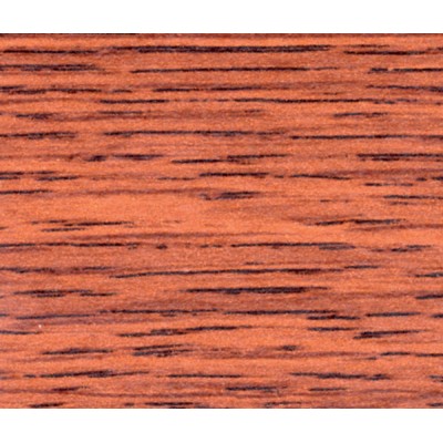 Battiscopa mdf 80x15 con passacavo colore:merbau