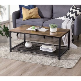 Tavolinetto industrial 120x60x45h