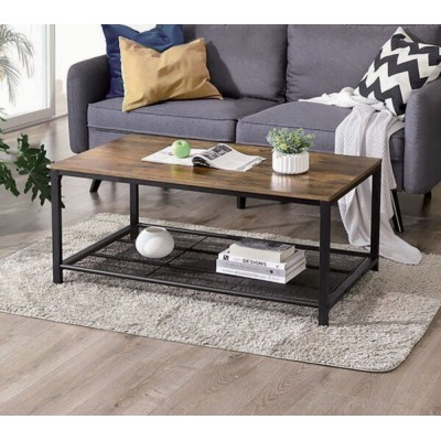 Tavolinetto industrial 120x60x45h