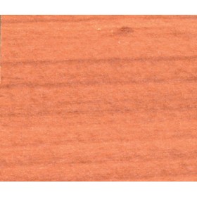Battiscopa mdf 80x15 con passacavo colore: noce chiaro