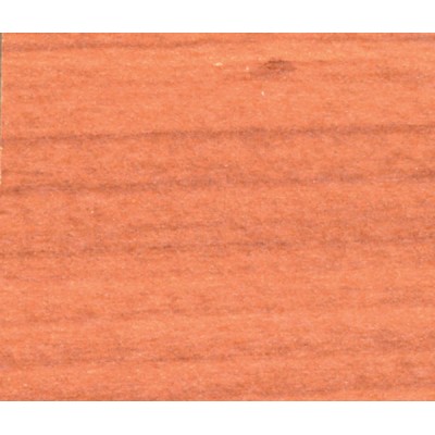 Battiscopa mdf 80x15 con passacavo colore: noce chiaro