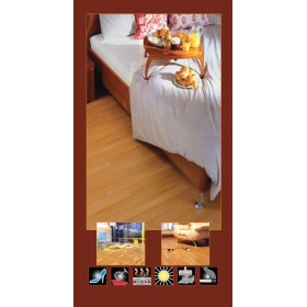 Pavimento laminato mm8,3 ac4 acero(mq 1,9051)*