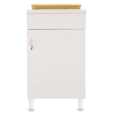 Mobile lavatoio nobilitato 45x50 bianco