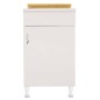 Mobile lavatoio nobilitato 45x50 bianco