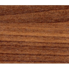 Battiscopa mdf 80x15 con passacavo colore: teak