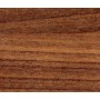 Battiscopa mdf 80x15 con passacavo colore: teak