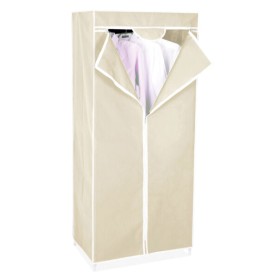 Armadio per abiti marcello tnt cappuccino cm 65x45x150h