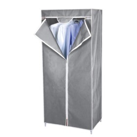 Armadio per abiti marcello tnt grigio cm 65x45x150h