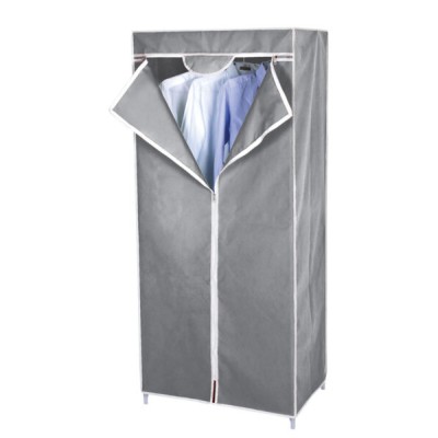 Armadio per abiti marcello tnt grigio cm 65x45x150h