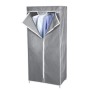 Armadio per abiti marcello tnt grigio cm 65x45x150h