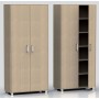 Mobile scarpiera 6 piani mars4 rovere canadian 75x35x170h