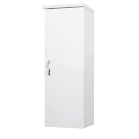 Pensile 1 anta cm.25x24px75h bianco