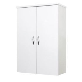 Pensile 2 ante cm.50x24px75h bianco