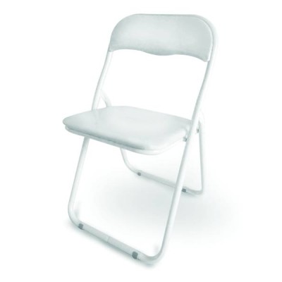 Sedia chiudibile polo glossy bianca