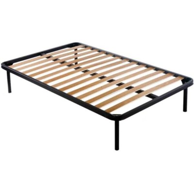 Rete per letto Relax con 13 doghe in legno 1 piazza e 1/2 cm 120x190