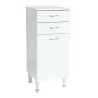 Mobile multiuso 2cassetti+1anta 35x34x84h bianco