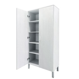 Mobile tuttopiani cm.80x40x175h bianco alpes