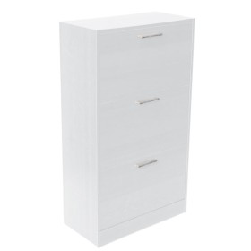 Scarpiera 3ante tripla cm. 60x29x123 bianco alpino