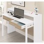 Consolle scrittoio 99x36x88h canadian bianco