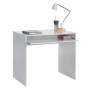 Scrittoio cm.90x54x79h bianco piano estraibile